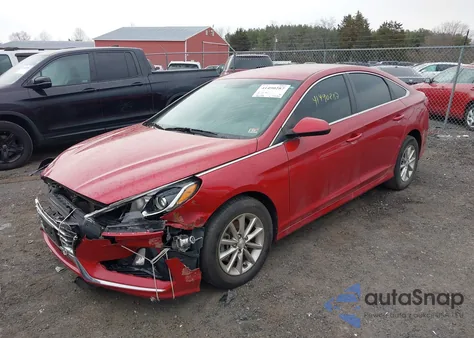 2018 Hyundai Sonata Se from USA, damaged, VIN 5NPE24AF1JH708501